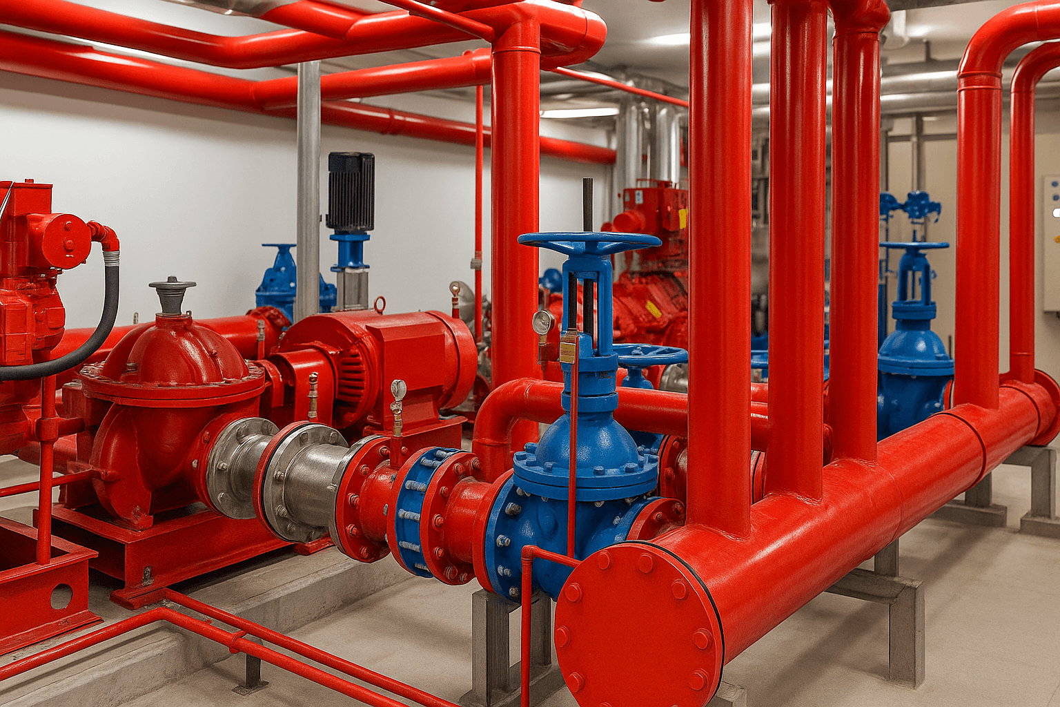 Fire safety operations