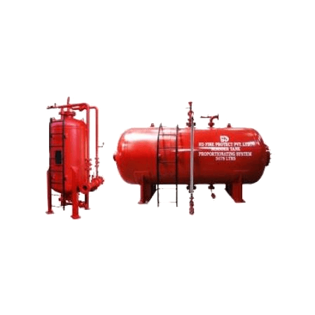 Bladder Tank Proportioning System