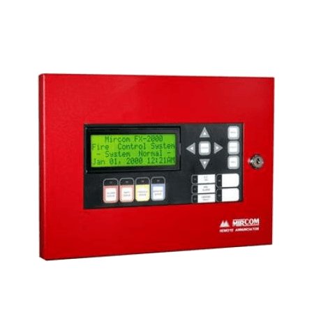 2 Zone Fire Alarm Panel