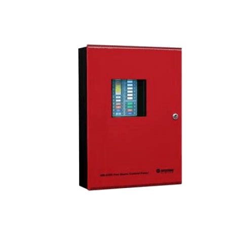 4 Zone Fire Alarm Panel