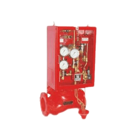 Deluge Valve Box Trim RT