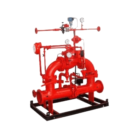 Integrated Deluge Skid