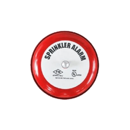 Water Motor Gong Bell